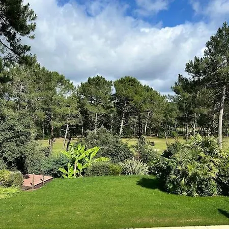 Villa Villa 4 Chambres Avec Piscine Chauffee Vue Golf Entre Ocean & Lac Plage A 5 Min