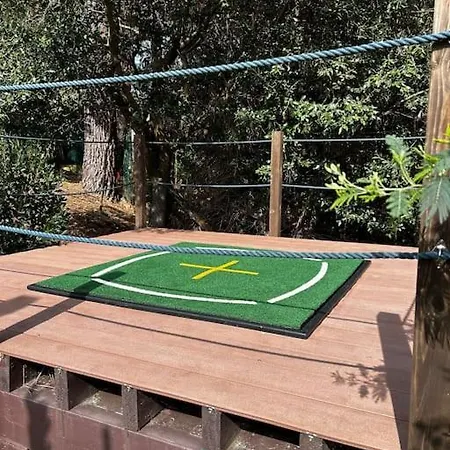 Villa 4 Chambres Avec Piscine Chauffee Vue Golf Entre Ocean & Lac Plage A 5 Min Lacanau