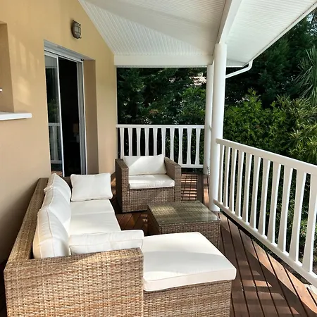 Villa 4 Chambres Avec Piscine Chauffee Vue Golf Entre Ocean & Lac Plage A 5 Min *