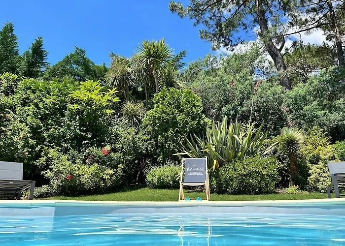 Villa Luxe Piscine Chauffee, 4 Chambres, Surplombant Le Golf Entre Ocean & Lac Plage A 5 Min *