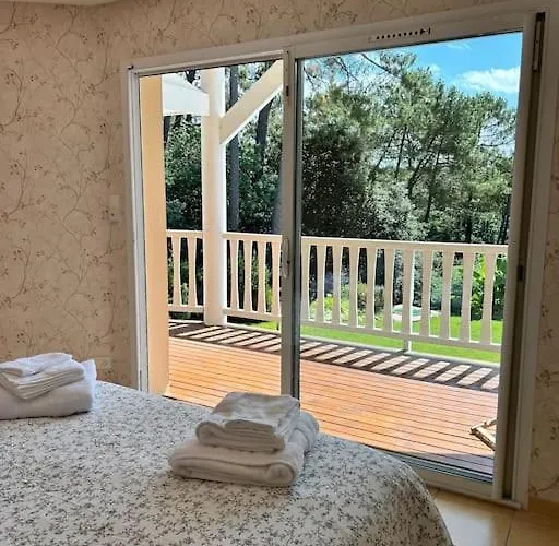 Villa Luxe Piscine Chauffee, 4 Chambres, Surplombant Le Golf Entre Ocean & Lac Plage A 5 Min