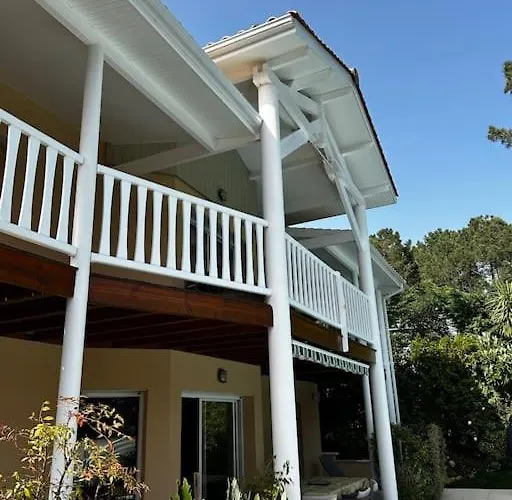 Villa Luxe Piscine Chauffee, 4 Chambres, Surplombant Le Golf Entre Ocean & Lac Plage A 5 Min Villa *