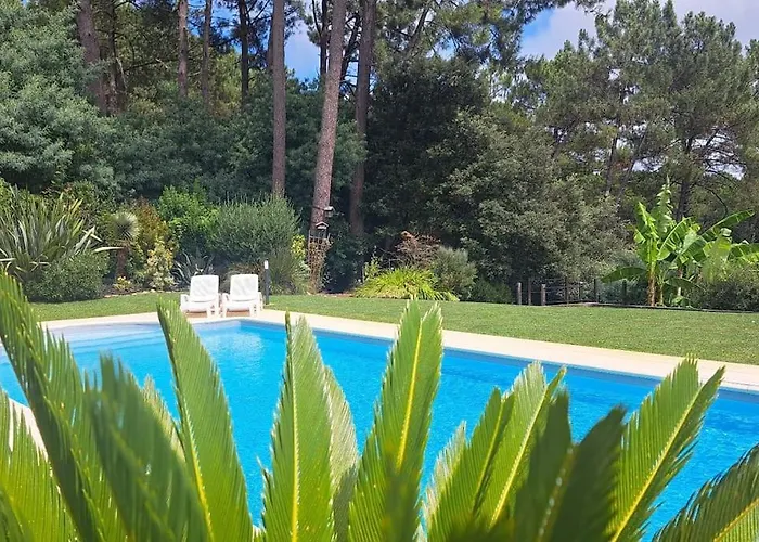 Villa Luxe Piscine Chauffee, 4 Chambres, Surplombant Le Golf Entre Ocean & Lac Plage A 5 Min *