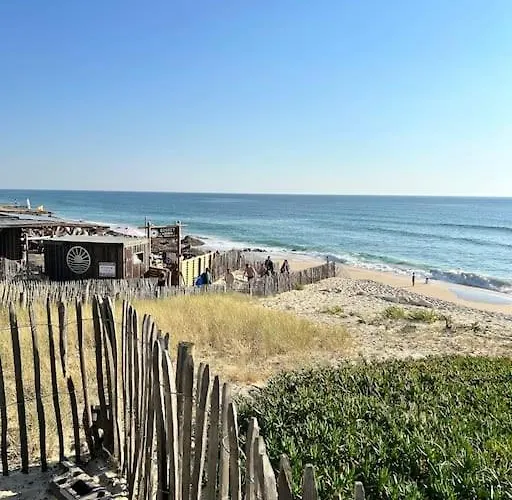 Villa Luxe Piscine Chauffee, 4 Chambres, Surplombant Le Golf Entre Ocean & Lac Plage A 5 Min Villa Lacanau