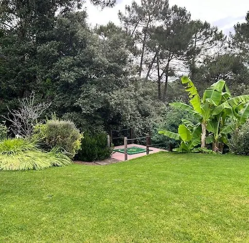 Villa Luxe Piscine Chauffee, 4 Chambres, Surplombant Le Golf Entre Ocean & Lac Plage A 5 Min *