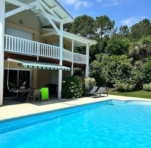 Villa Luxe Piscine Chauffee, 4 Chambres, Surplombant Le Golf Entre Ocean & Lac Plage A 5 Min Villa