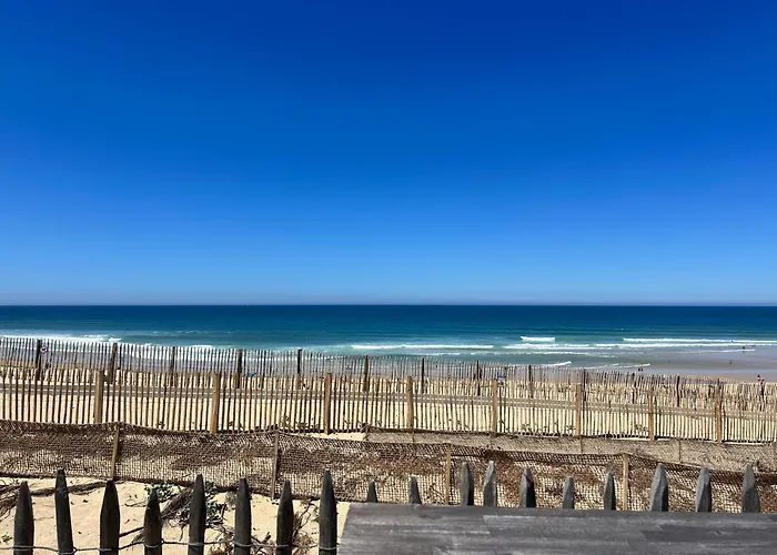 Villa Luxe Piscine Chauffee, 4 Chambres, Surplombant Le Golf Entre Ocean & Lac Plage A 5 Min