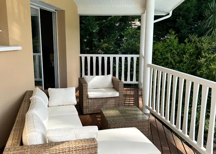 Villa Luxe Piscine Chauffee, 4 Chambres, Surplombant Le Golf Entre Ocean & Lac Plage A 5 Min *