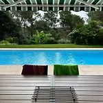 Villa Luxe Piscine Chauffee, 4 Chambres, Surplombant Le Golf Entre Ocean & A 5 Min