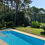 Luxe Piscine Chauffee, 4 Chambres, Surplombant Le Golf Entre Ocean & A 5 Min * Lacanau