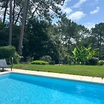 Luxe Piscine Chauffee, 4 Chambres, Surplombant Le Golf Entre Ocean & A 5 Min