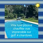 Luxe Piscine Chauffee, 4 Chambres, Surplombant Le Golf Entre Ocean & A 5 Min