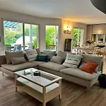Luxe Piscine Chauffee, 4 Chambres, Surplombant Le Golf Entre Ocean & A 5 Min Villa Lacanau