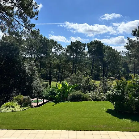 Luxe Piscine Chauffee, 4 Chambres, Surplombant Le Golf Entre Ocean & A 5 Min Lacanau