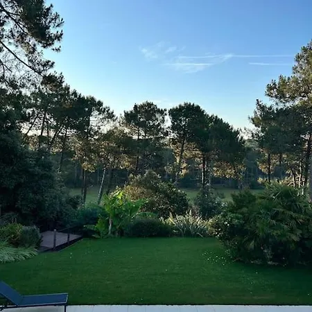 Premium Piscine Chauffee Sur Golf Et 8 Minutes De L'ocean Вилла Лакано