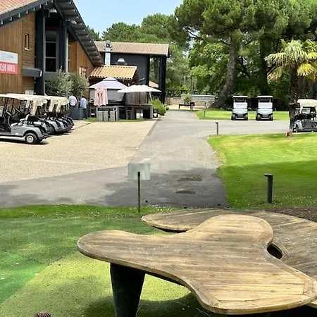 Premium Piscine Chauffee Sur Golf Et 8 Minutes De L'ocean Лакано