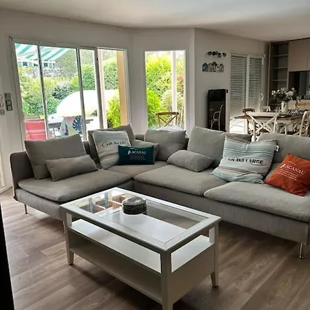 Вилла Premium Piscine Chauffee Sur Golf Et 8 Minutes De L'ocean Лакано