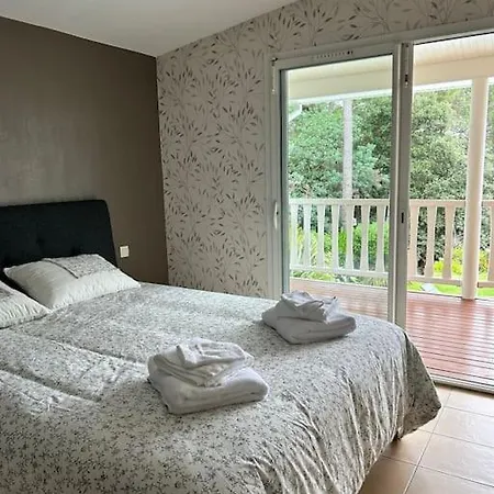 Willa Villa 4 Chambres Avec Piscine Chauffee Vue Golf Entre Ocean & Lac Plage A 5 Min *