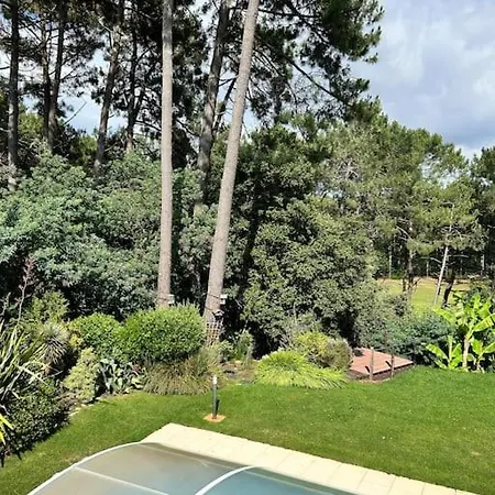 Premium Piscine Chauffee Sur Golf Et 8 Minutes De L'ocean Лакано