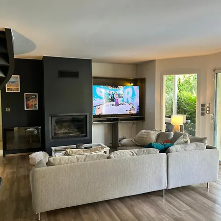 Premium Piscine Chauffee Sur Golf Et 8 Minutes De L'ocean *