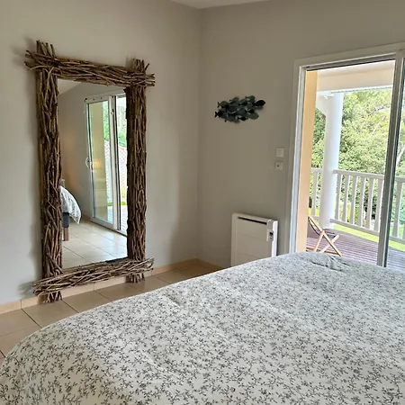 Willa Villa 4 Chambres Avec Piscine Chauffee Vue Golf Entre Ocean & Lac Plage A 5 Min *