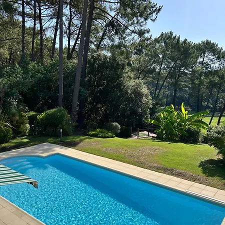 Luxe Piscine Chauffee, 4 Chambres, Surplombant Le Golf Entre Ocean & A 5 Min * Lacanau