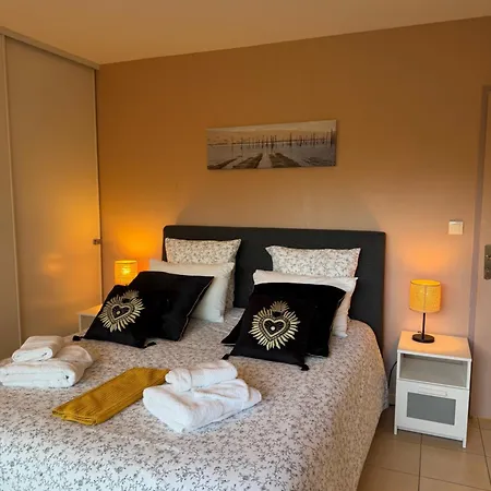 Luxe Piscine Chauffee, 4 Chambres, Surplombant Le Golf Entre Ocean & A 5 Min * Lacanau