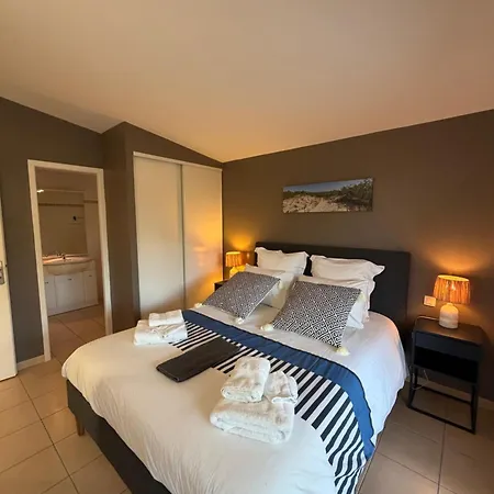 Luxe Piscine Chauffee, 4 Chambres, Surplombant Le Golf Entre Ocean & A 5 Min Villa Lacanau