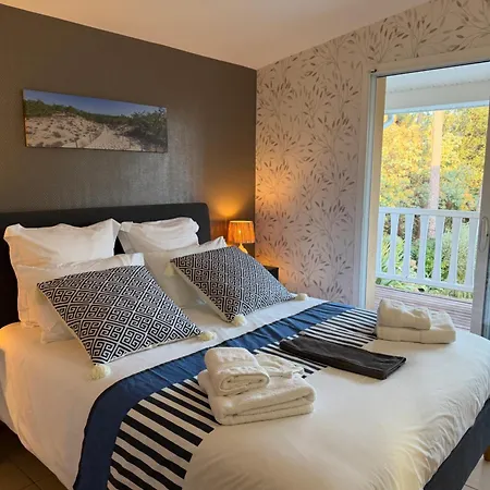 Luxe Piscine Chauffee, 4 Chambres, Surplombant Le Golf Entre Ocean & A 5 Min Villa Lacanau