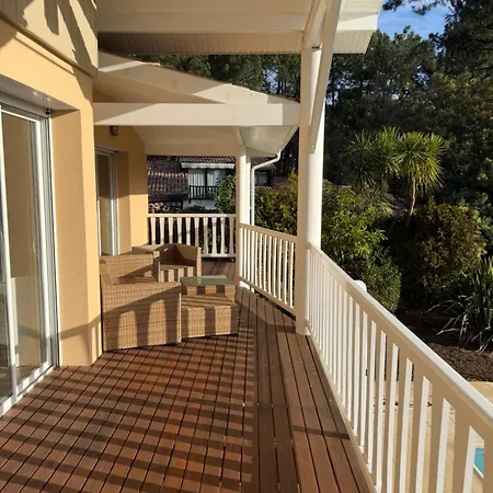 Villa Luxe Piscine Chauffee, 4 Chambres, Surplombant Le Golf Entre Ocean & A 5 Min *