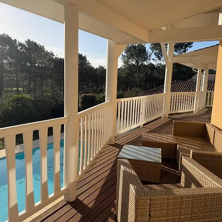 4 Avec Piscine Chauffée Vue Golf Entre Océan&lac à 5 Min Villa
