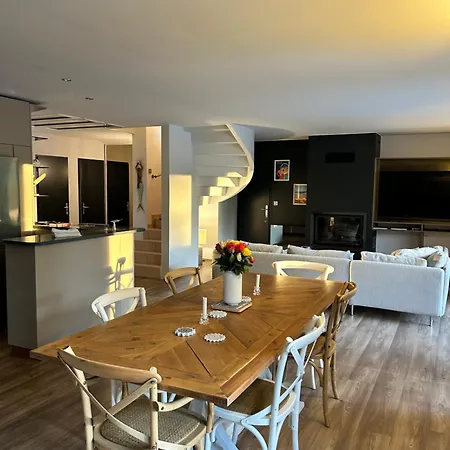 Villa Luxe Piscine Chauffee, 4 Chambres, Surplombant Le Golf Entre Ocean & A 5 Min *