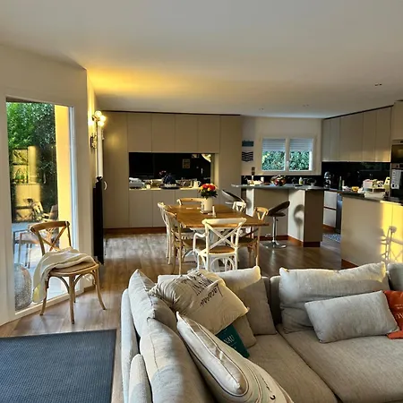 Luxe Piscine Chauffee, 4 Chambres, Surplombant Le Golf Entre Ocean & A 5 Min Villa Lacanau