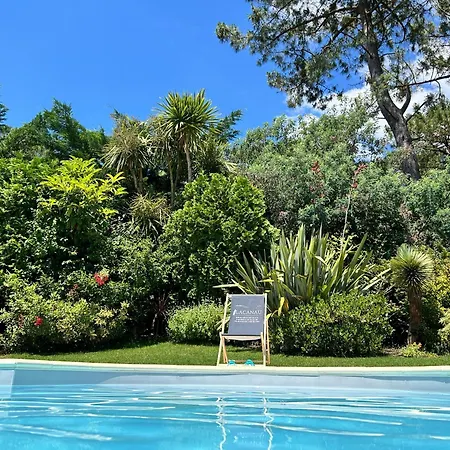 4 Avec Piscine Chauffée Vue Golf Entre Océan&lac à 5 Min Villa *