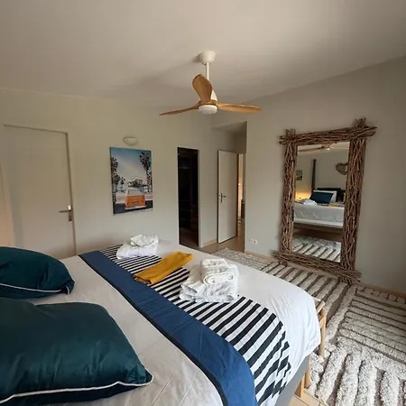 Villa Luxe Piscine Chauffee, 4 Chambres, Surplombant Le Golf Entre Ocean & A 5 Min *