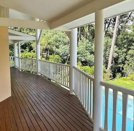 Villa Villa Luxe Piscine Chauffee, 4 Chambres, Surplombant Le Golf Entre Ocean & Lac Plage A 5 Min Lacanau