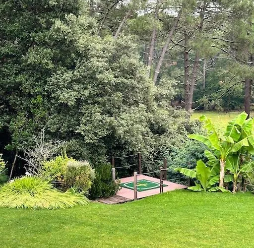 Villa Luxe Piscine Chauffee, 4 Chambres, Surplombant Le Golf Entre Ocean & Lac Plage A 5 Min Villa