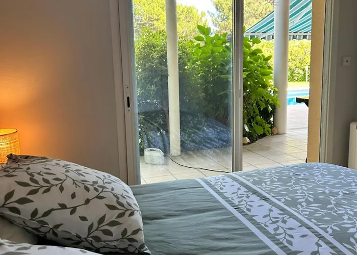 Villa Villa Luxe Piscine Chauffee, 4 Chambres, Surplombant Le Golf Entre Ocean & Lac Plage A 5 Min Lacanau