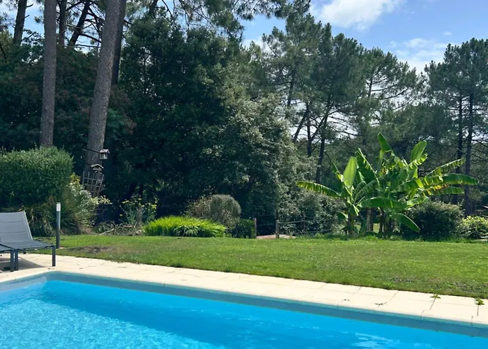4 Avec Piscine Chauffée Vue Golf Entre Océan&lac à 5 Min