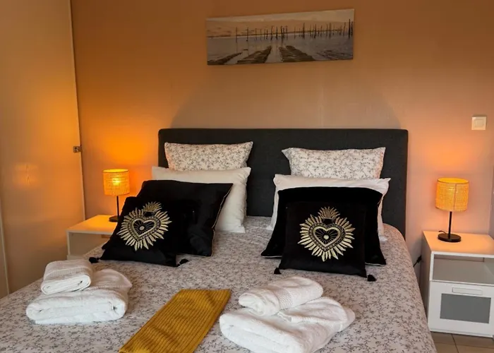 Luxe Piscine Chauffee, 4 Chambres, Surplombant Le Golf Entre Ocean & A 5 Min Lacanau