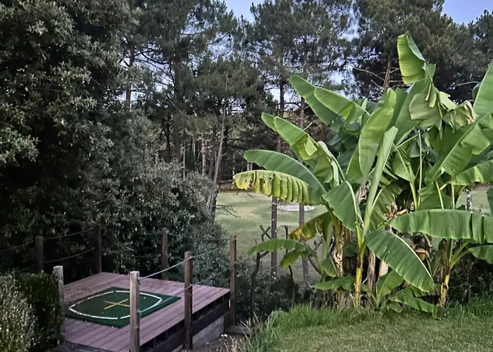 Villa 4 Avec Piscine Chauffée Vue Golf Entre Océan&lac à 5 Min *