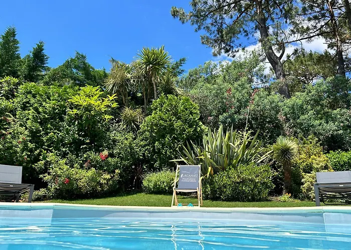 4 Avec Piscine Chauffée Vue Golf Entre Océan&lac à 5 Min Villa *